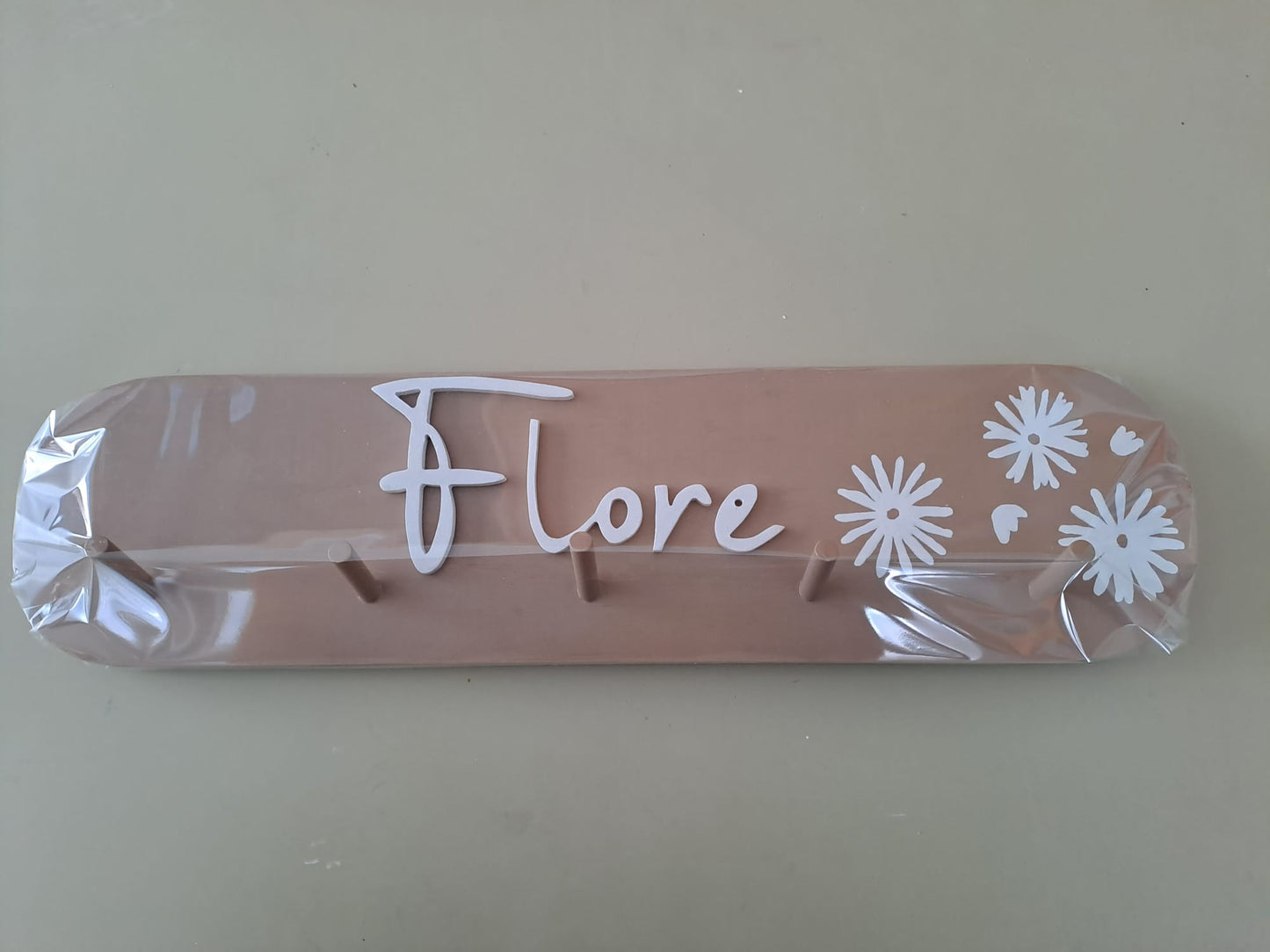 Gepersonaliseerde kapstok